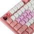 Клавиатура A4TECH Bloody B800 Dual Color,  USB, розовый + белый [b800 pink]